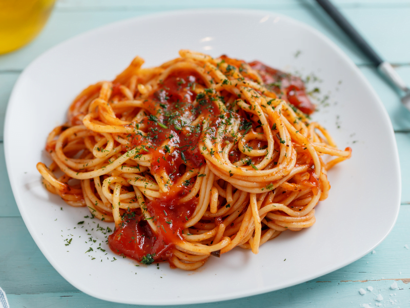 Macarronada (spaghetti a Bolognese)