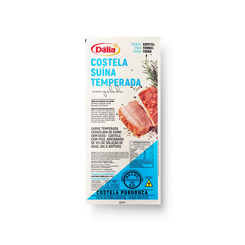 Costela Suína Dália Temperada - Supermercados Andreazza