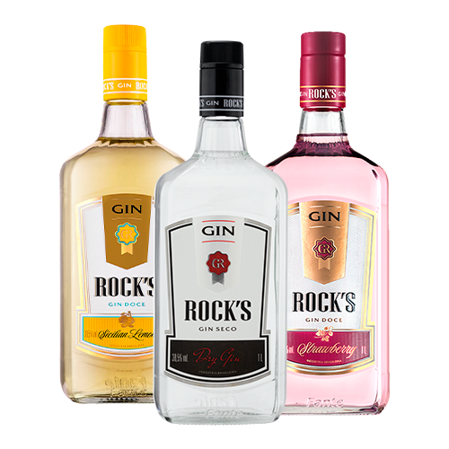 Gin Rock's - Supermercados Andreazza