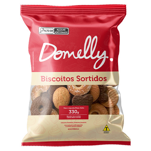 Biscoito Domelly - Supermercados Andreazza