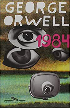 A capa do livro é composta pelo nome do autor, o título e o desenho de 3 olhos sobre um fundo verde e amarelo.