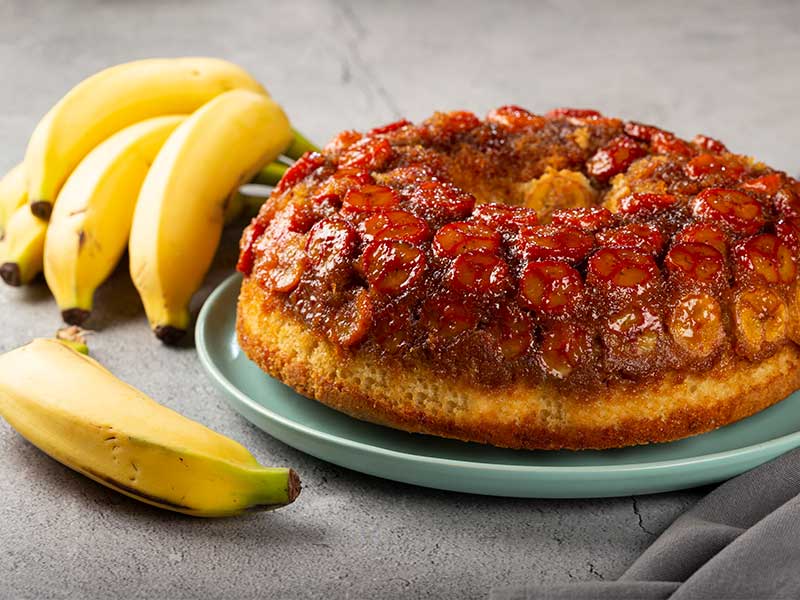 Bolo de Banana: Receita Fácil para o Café da Tarde