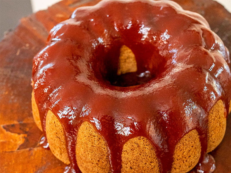 Bolo de fubá com leite de coco, Receita