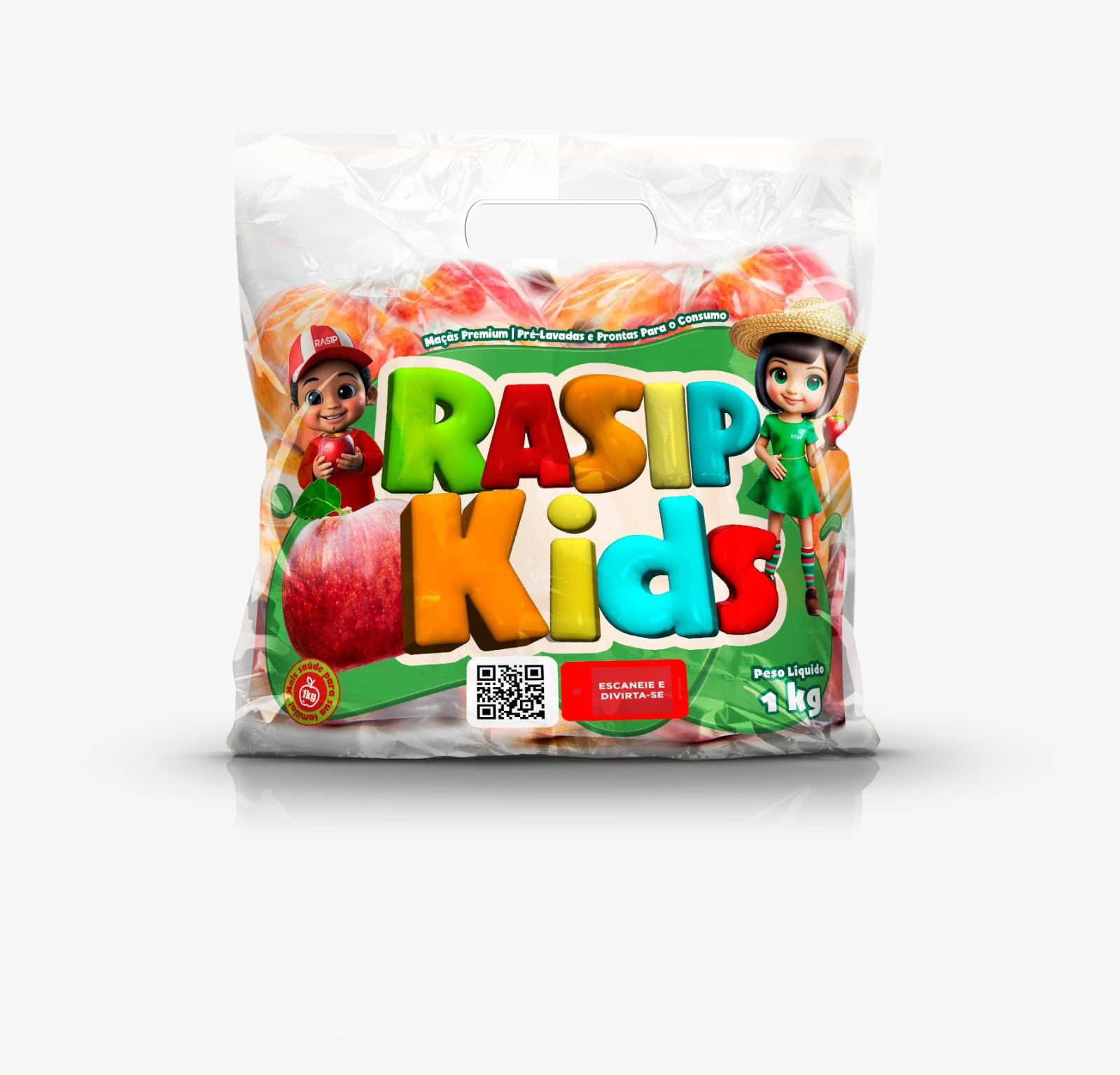 Maçã Kids Rasip - Supermercados Andreazza