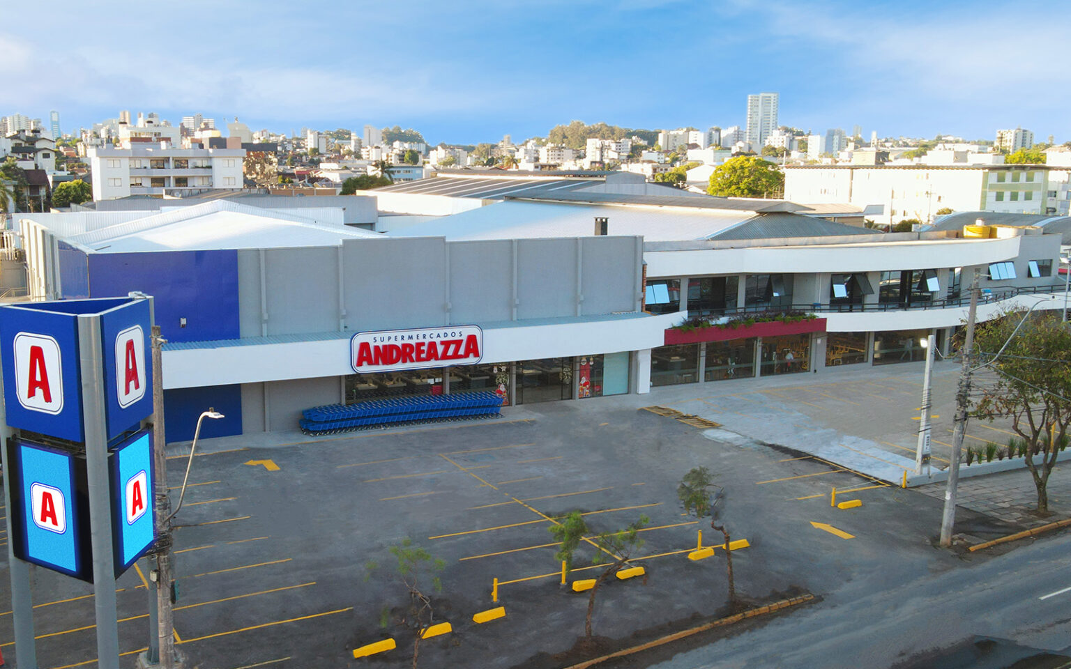 Nossas Lojas - Supermercados Andreazza