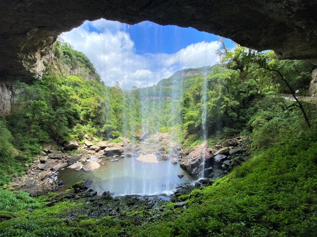 Imagem de Salto Ventoso, em Farroupilha.