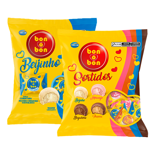 Bombom Arcor Bon o Bon - Supermercados Andreazza