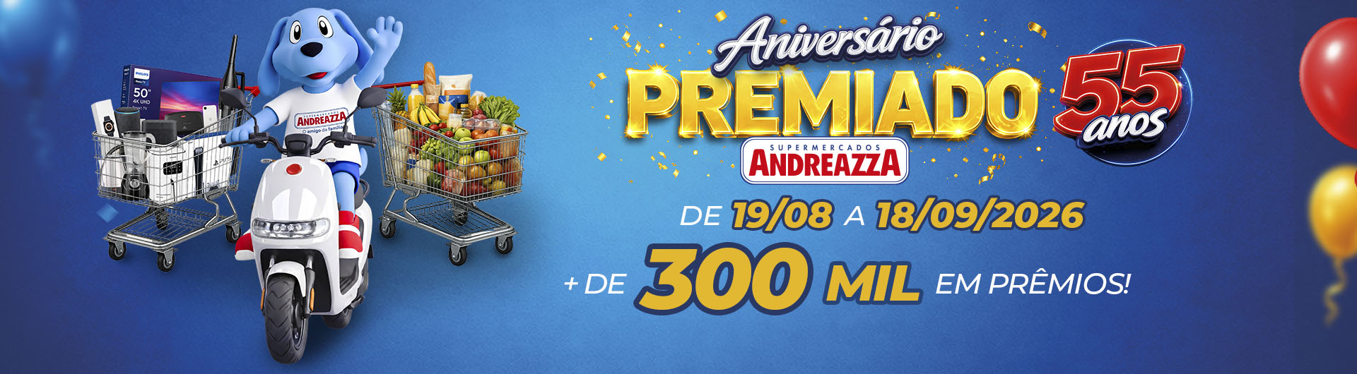 Supermercados Andreazza